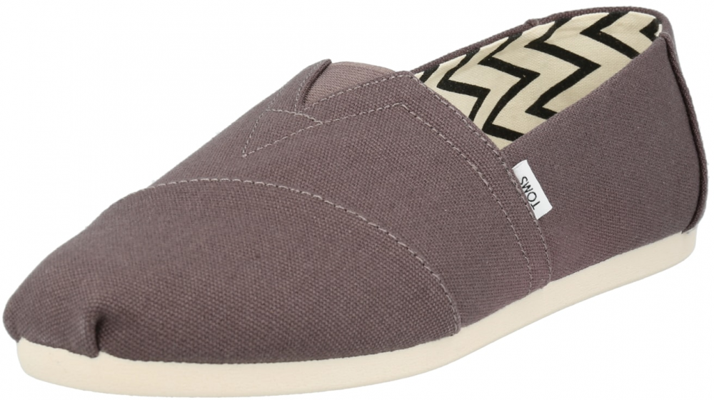 TOMS Espadrilky 'ALPARGATA'  antracitová