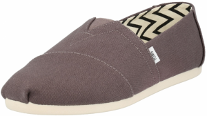 TOMS Espadrilky 'ALPARGATA'  antracitová