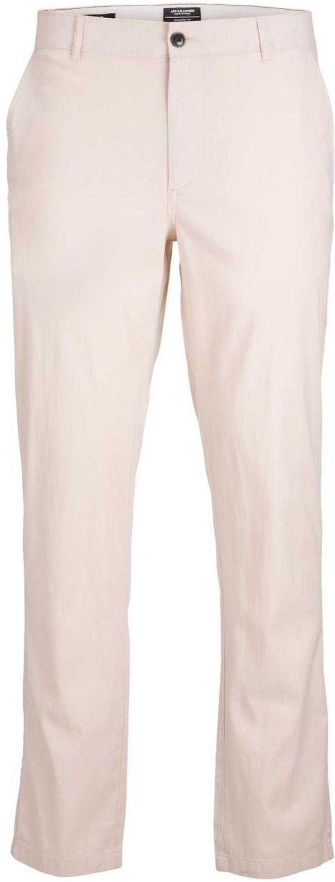 JACK & JONES Chino nohavice 'Ollie Dave'  béžová
