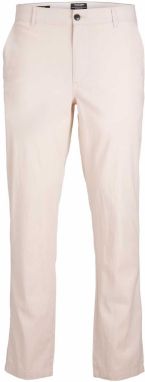 JACK & JONES Chino nohavice 'Ollie Dave'  béžová