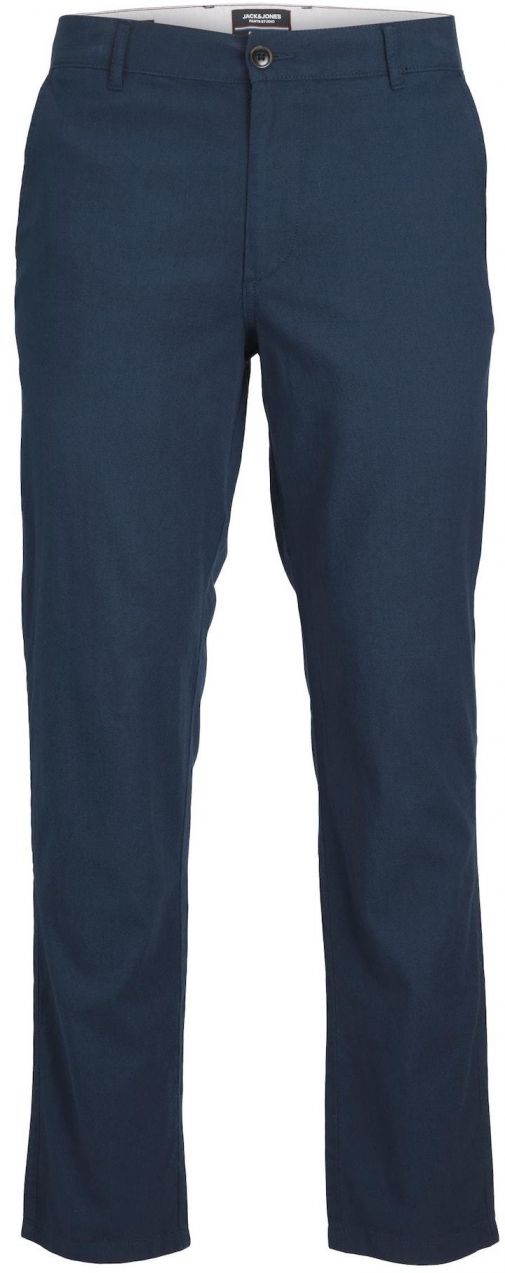 JACK & JONES Chino nohavice 'Ollie Dave'  ultramarínová