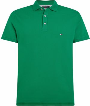 TOMMY HILFIGER Tričko 'Core 1985'  námornícka modrá / zelená / červená / biela
