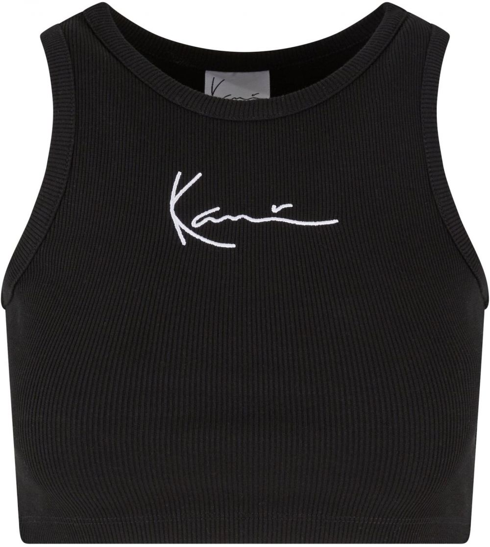 Karl Kani Top 'Essential'  čierna / biela
