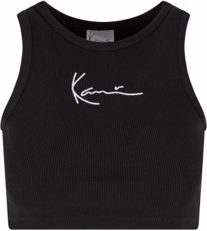 Karl Kani Top 'Essential'  čierna / biela