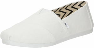 TOMS Espadrilky 'ALPARGATA'  biela