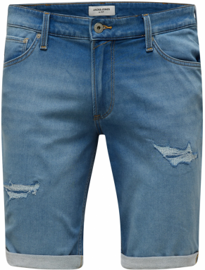 JACK & JONES Džínsy 'Rick'  modrá denim
