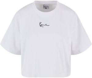 Karl Kani Tričko 'Essential'  čierna / biela