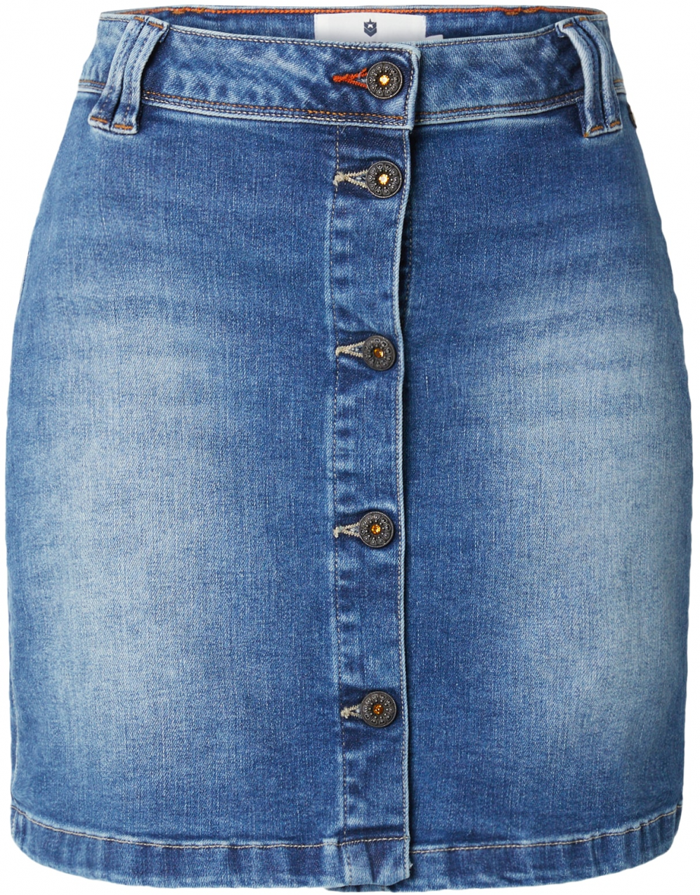 FREEMAN T. PORTER Sukňa 'Azalie'  modrá denim