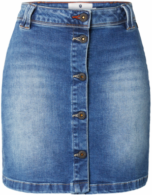 FREEMAN T. PORTER Sukňa 'Azalie'  modrá denim
