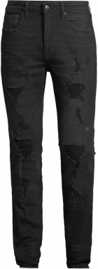AÉROPOSTALE Džínsy  čierny denim