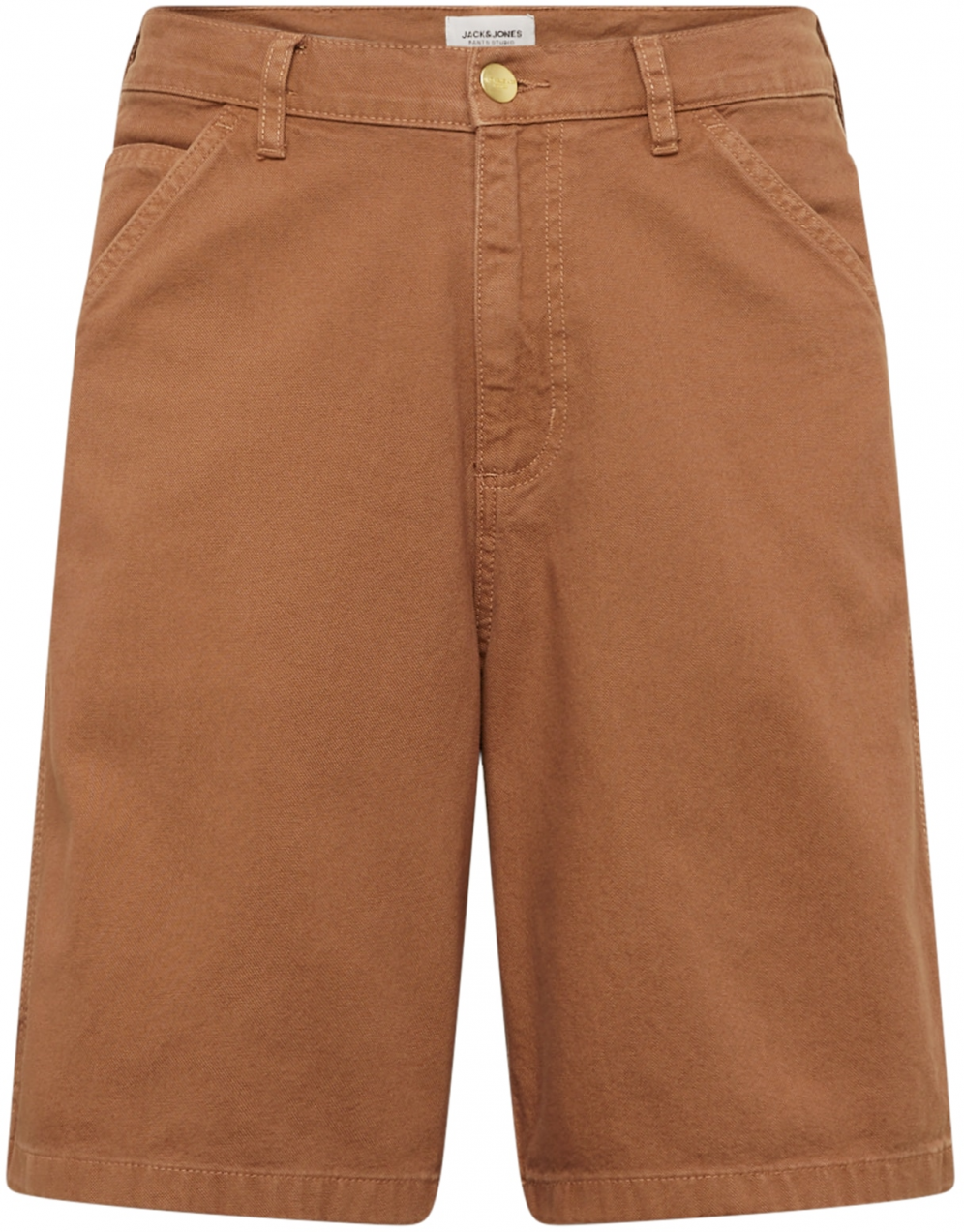 JACK & JONES Nohavice 'KARL'  hnedá