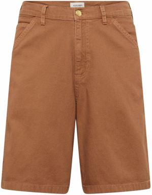 JACK & JONES Nohavice 'KARL'  hnedá