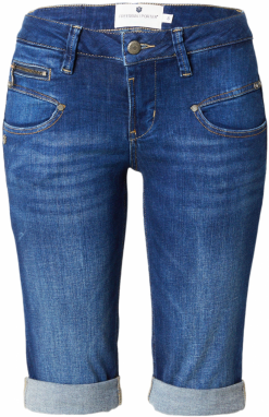 FREEMAN T. PORTER Džínsy 'Belixa'  modrá denim