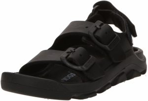 BIRKENSTOCK Otvorená obuv 'Mogami'  čierna