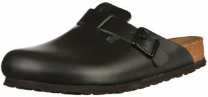 BIRKENSTOCK Dreváky 'Boston'  čierna