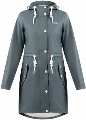 ICEBOUND Funkčný kabát  modrosivá / biela