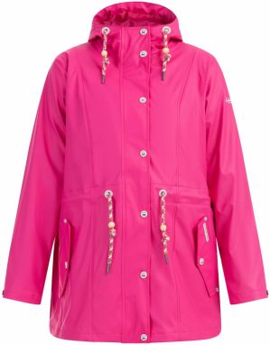 Schmuddelwedda Funkčný kabát  fuksia