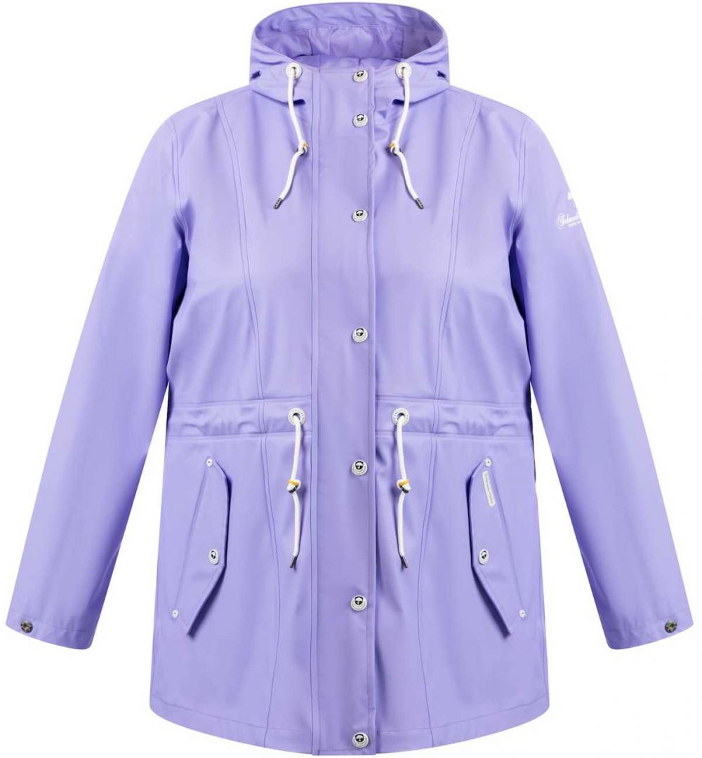 Schmuddelwedda Funkčný kabát  orgovánová