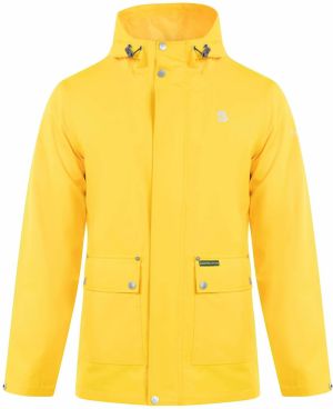 Schmuddelwedda Prechodná bunda 'Bridgeport'  žltá