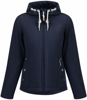 Schmuddelwedda Funkčná bunda  námornícka modrá / biela