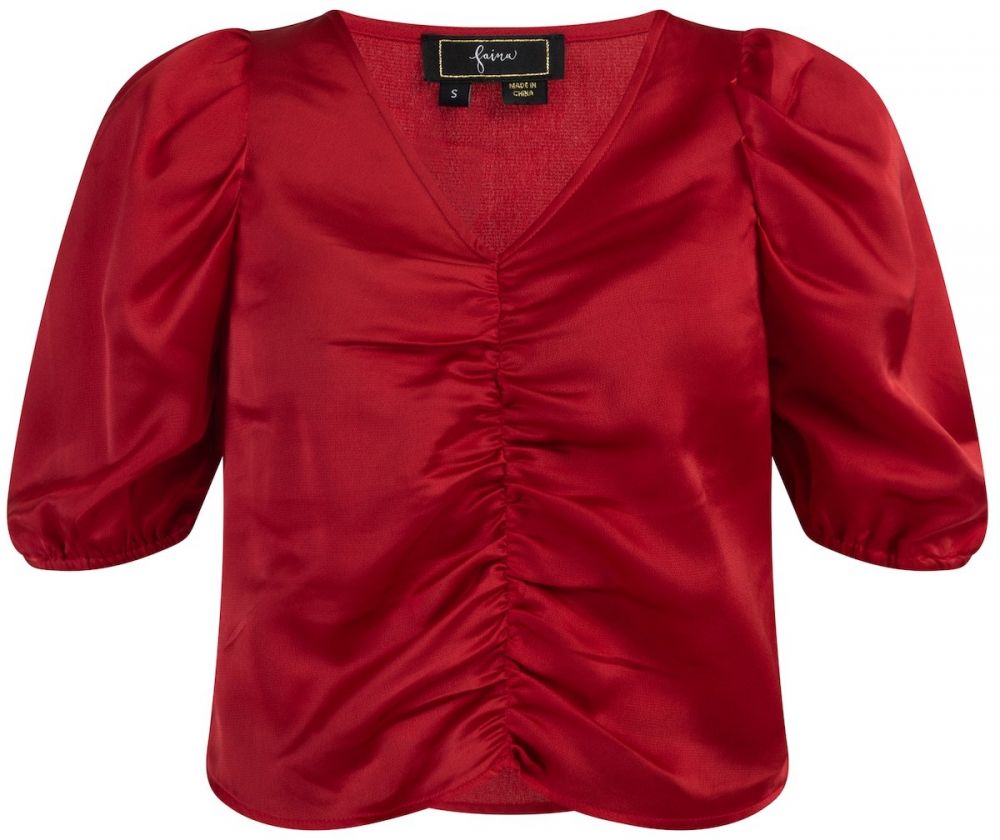 faina Blúzka  rubínová
