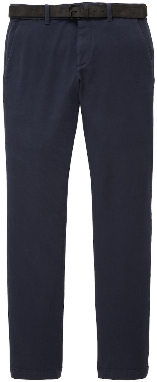 TOM TAILOR Chino nohavice 'Travis'  tmavomodrá