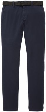 TOM TAILOR Chino nohavice 'Travis'  tmavomodrá