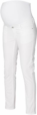 Esprit Maternity Nohavice  biela