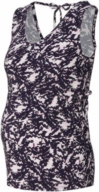 Esprit Maternity Top  námornícka modrá / ružová / biela