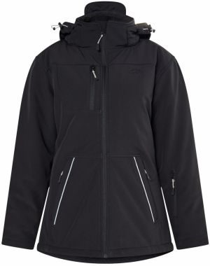 ICEBOUND Funkčná bunda  čierna / biela