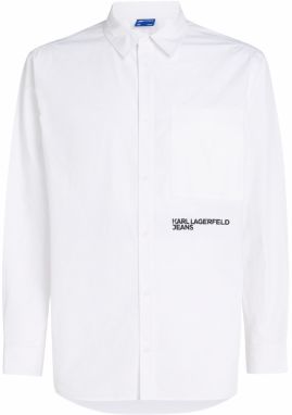 KARL LAGERFELD JEANS Košeľa ' '  biela