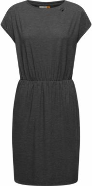 Ragwear Šaty 'Copr'  tmavosivá