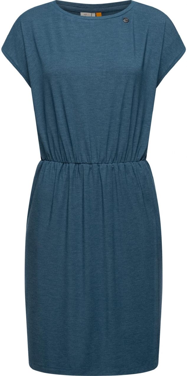 Ragwear Šaty 'Copr'  petrolejová