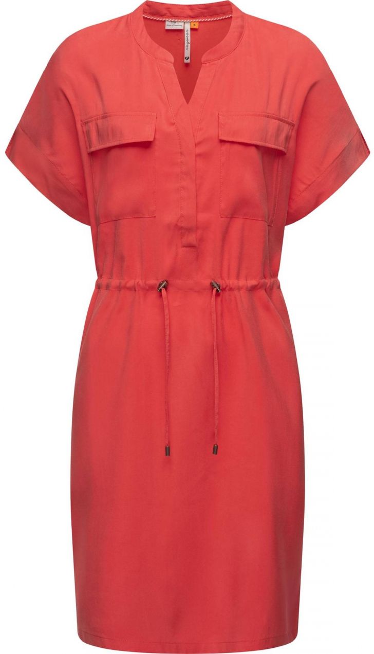 Ragwear Šaty 'Roisa'  koralová