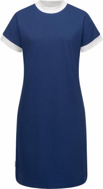 Ragwear Šaty 'Katchi'  indigo / biela