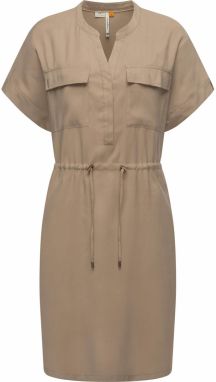 Ragwear Šaty 'Roisa'  hnedá