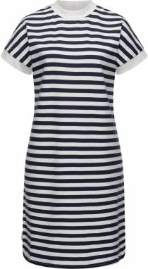 Ragwear Letné šaty  námornícka modrá / biela
