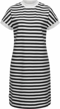 Ragwear Letné šaty 'Katchi'  čierna / biela