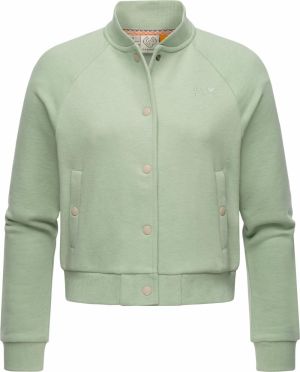Ragwear Prechodná bunda  pastelovo zelená
