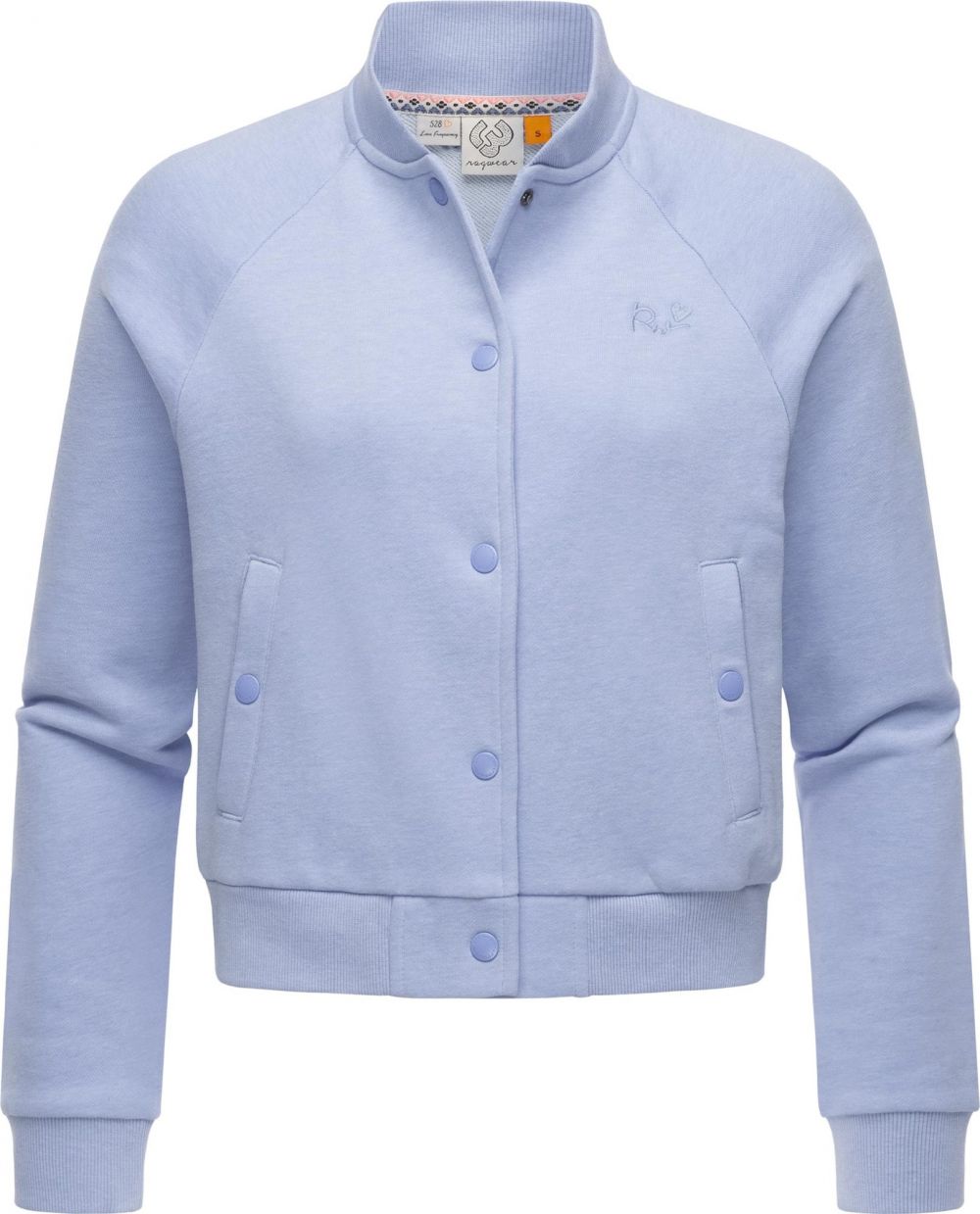 Ragwear Prechodná bunda  modrá denim