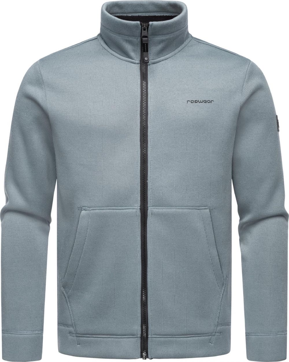 Ragwear Tepláková bunda 'Fabbian'  sivá / čierna