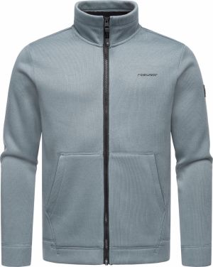 Ragwear Tepláková bunda 'Fabbian'  sivá / čierna