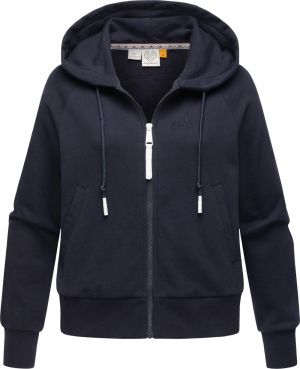 Ragwear Tepláková bunda 'Taila'  námornícka modrá
