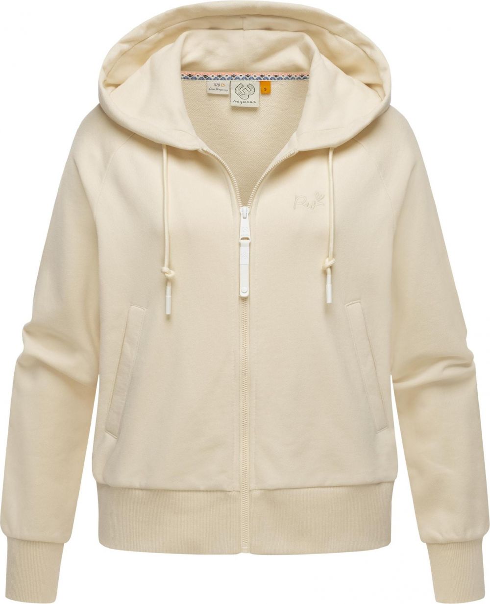 Ragwear Tepláková bunda 'Taila'  béžová