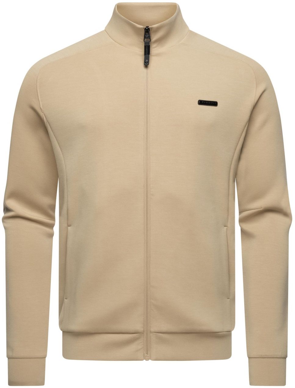 Ragwear Tepláková bunda  piesková / čierna