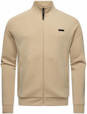 Ragwear Tepláková bunda  piesková / čierna