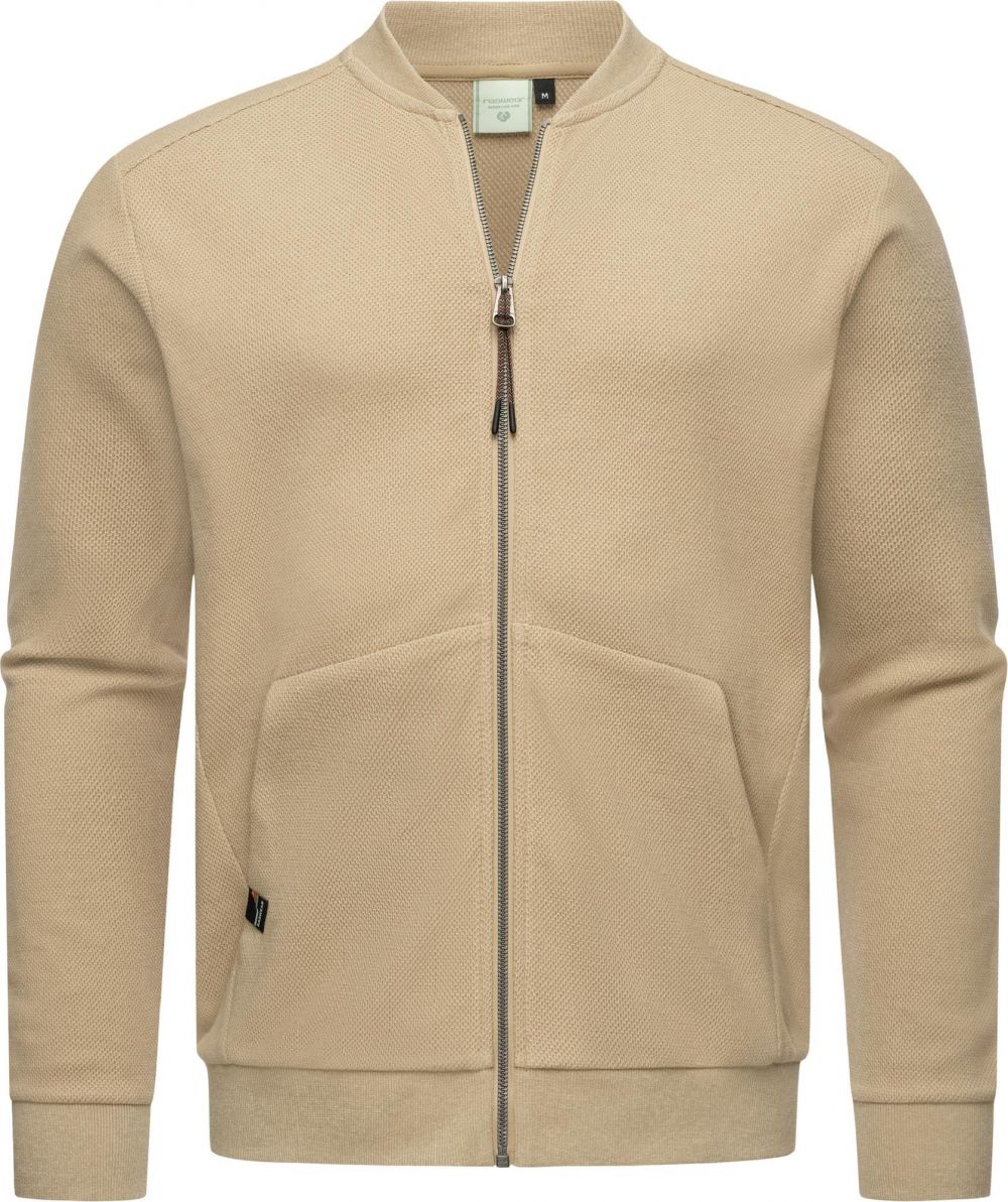 Ragwear Tepláková bunda 'Cruider'  piesková