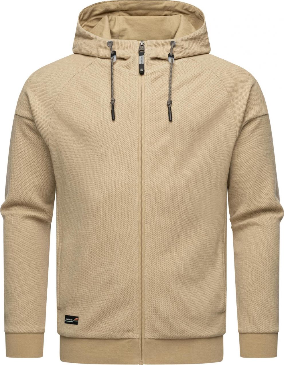 Ragwear Tepláková bunda 'Dreyner'  piesková