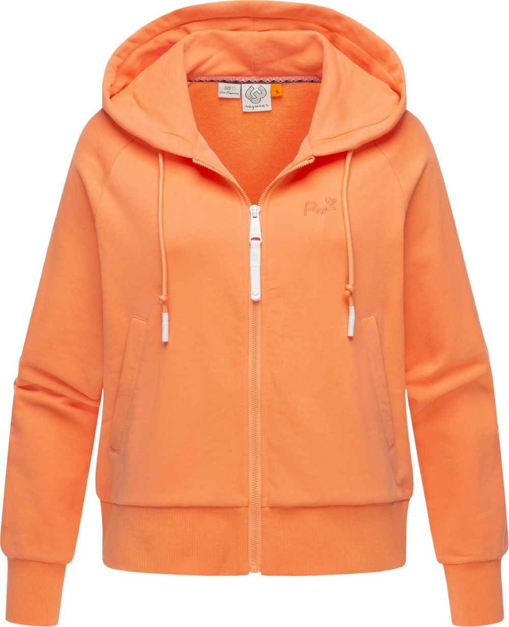 Ragwear Tepláková bunda 'Taila'  broskyňová