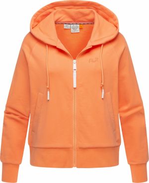 Ragwear Tepláková bunda 'Taila'  broskyňová